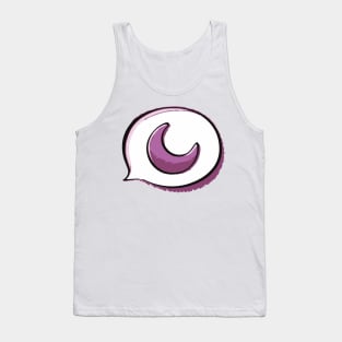 BTS butter moon purple Tank Top